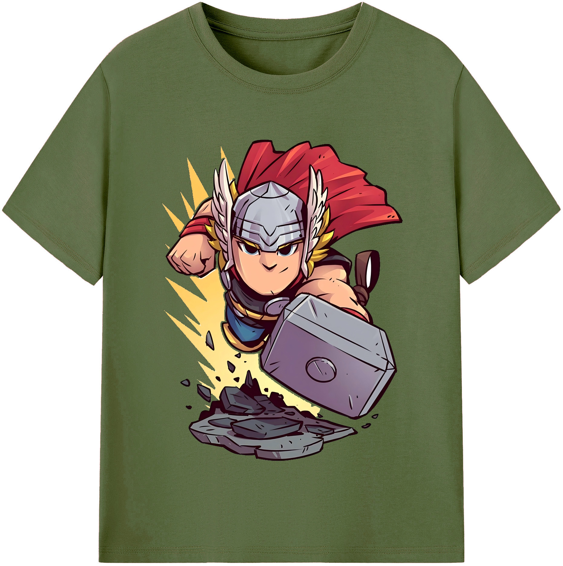 （画像用） アベンジャーズ The Avengers 綿100％半袖Tシャツ（フロントプリント）